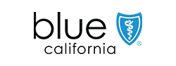 Blue California logo